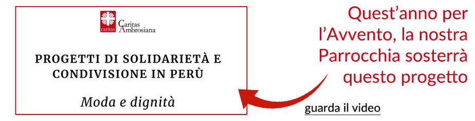 Progetto Caritas Progetto Caritas