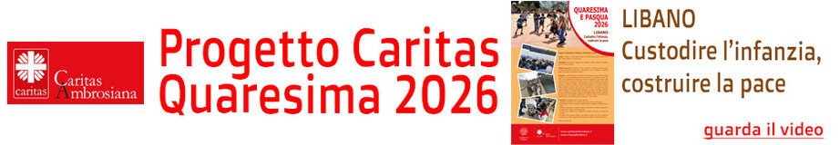 Progetto Caritas Quaresima 2026 Progetto Caritas Quaresima 2026