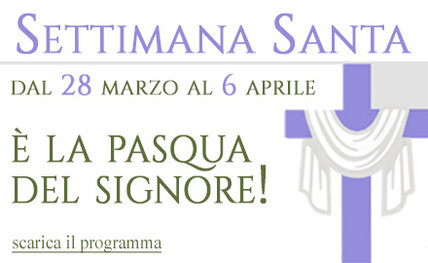 Calendario Settimana Santa Calendario Settimana Santa