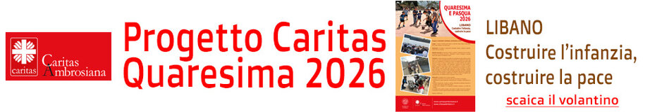 Caritas 2026 Quaresima Caritas 2026 Quaresima